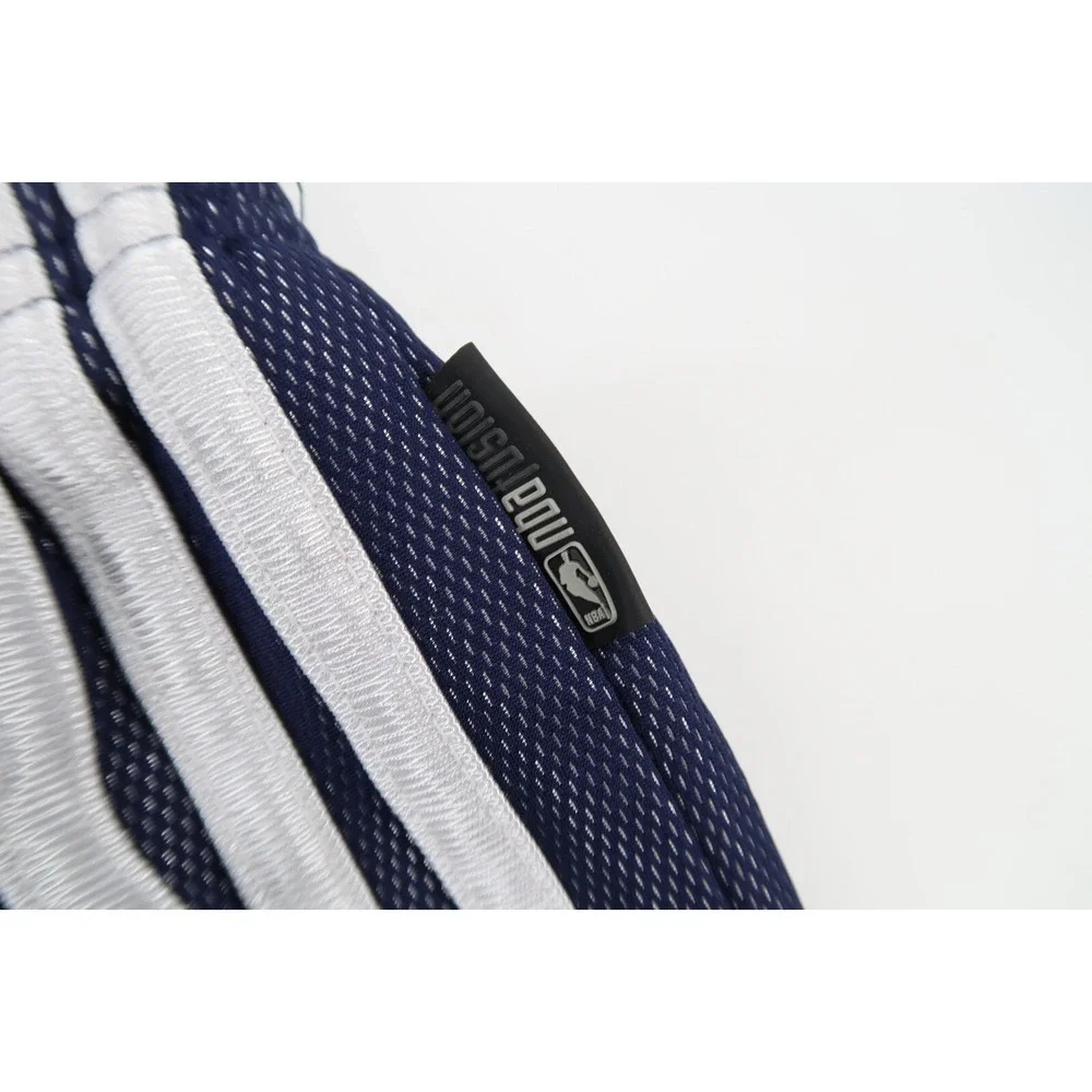 Adidas Golden State Warriors Mens 42 3XL Navy NBA Fusion Shorts‎ Player Issued